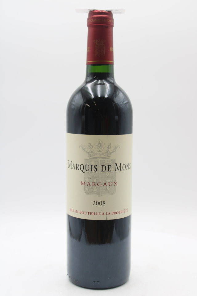 Marquis de Mons 2008