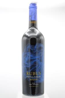 Rubus Zinfandel Old Vines 2019