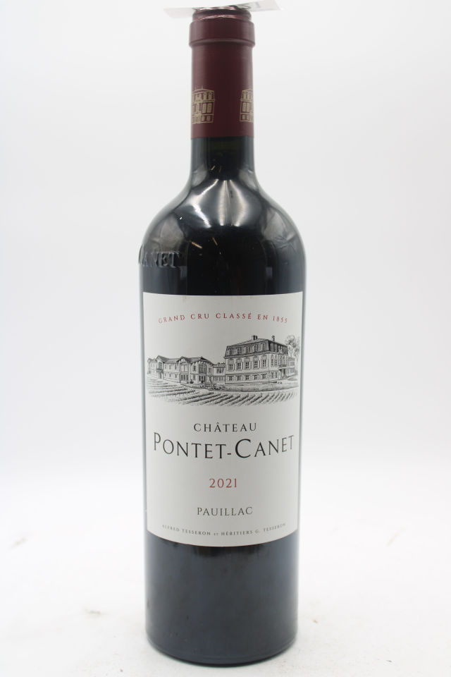 Pontet-Canet 2021