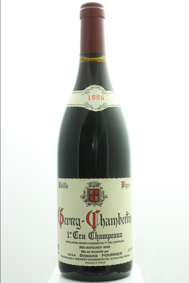 Domaine Fourrier Gevrey-Chambertin Champeaux Vieilles Vignes 1996