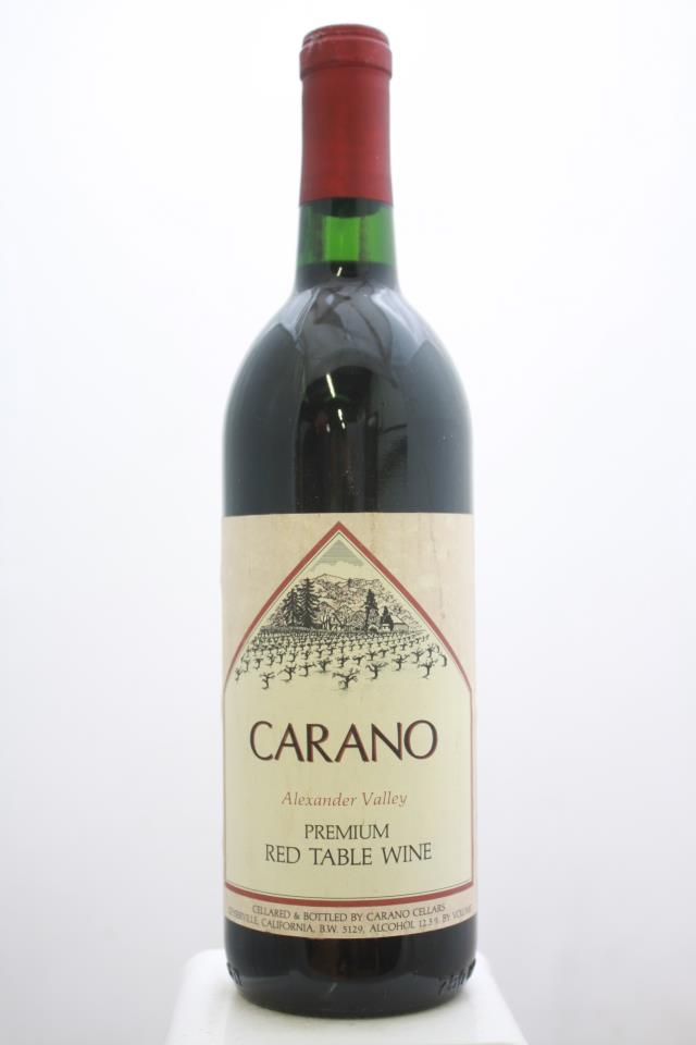 Carano Proprietary Red Alexander Valley Premium NV