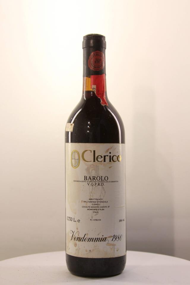 Clerico Barolo 1980