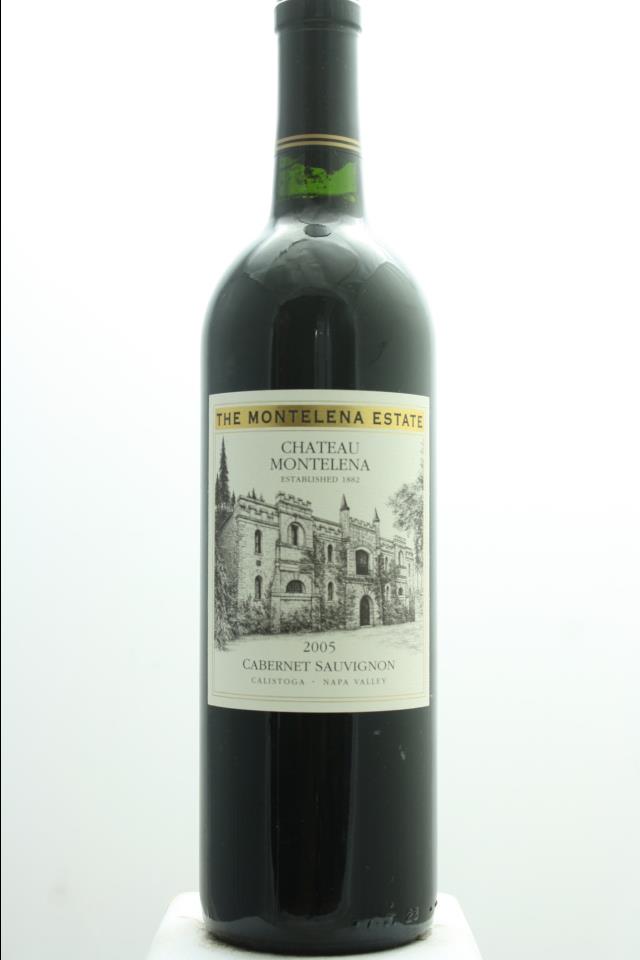 Chateau Montelena Cabernet Sauvignon The Montelena Estate 2005