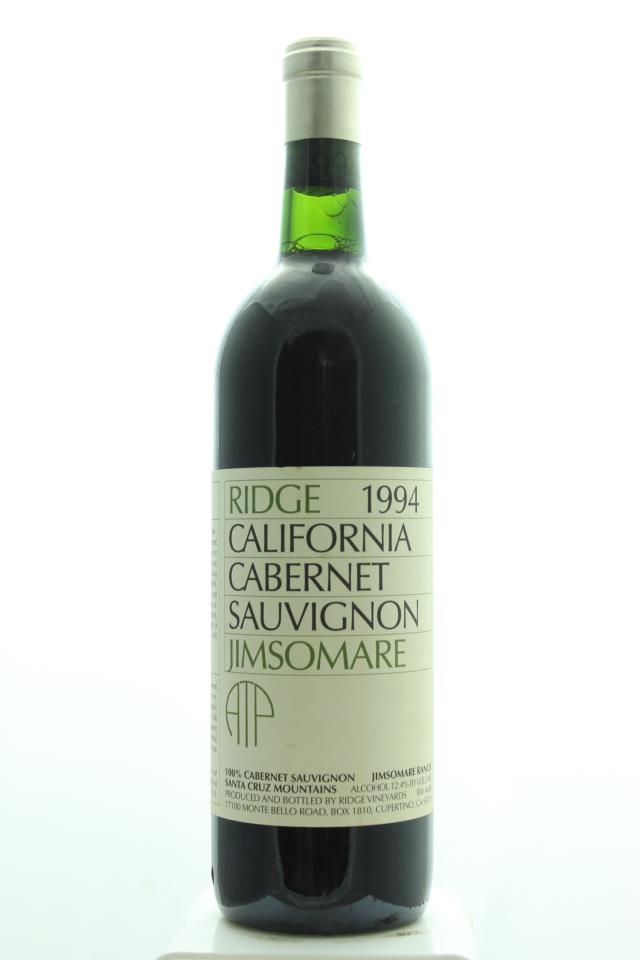Ridge Vineyards Cabernet Sauvignon Jimsomare ATP 1994