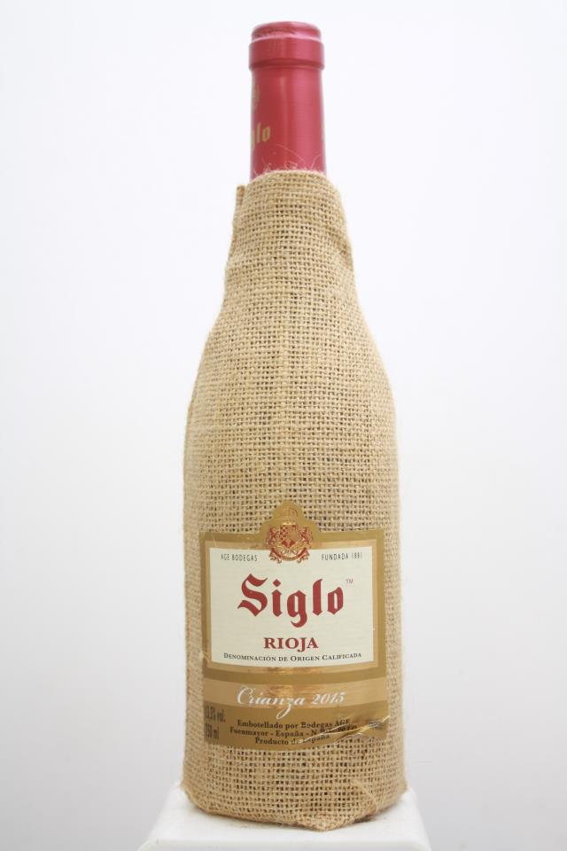 Age Bodegas Rioja Siglo Crianza 2015