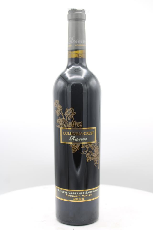 Columbia Crest Cabernet Sauvignon Reserve 2005
