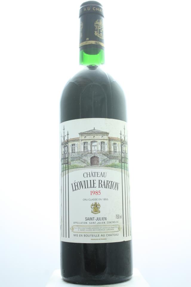 Léoville Barton 1985