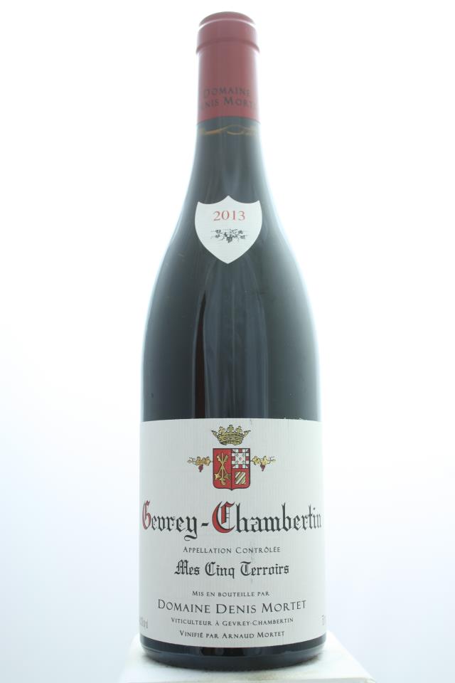 Denis Mortet Gevrey-Chambertin Mes Cinq Terroirs 2013