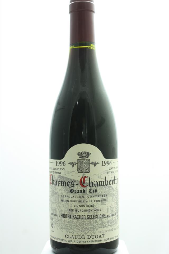 Claude Dugat Charmes-Chambertin 1996