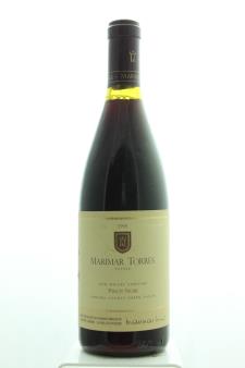 Marimar Torres Pinot Noir Don Miguel Vineyard 1995