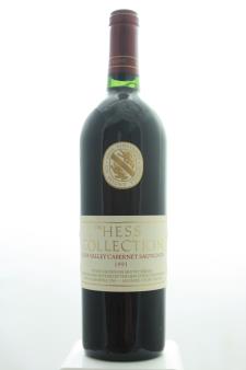 Hess Collection Cabernet Sauvignon 1991