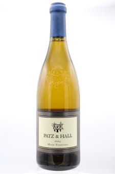 Patz & Hall Chardonnay Hyde Vineyard 2013