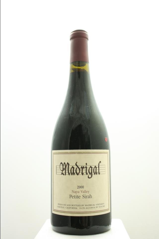 Madrigal Petite Sirah 2000