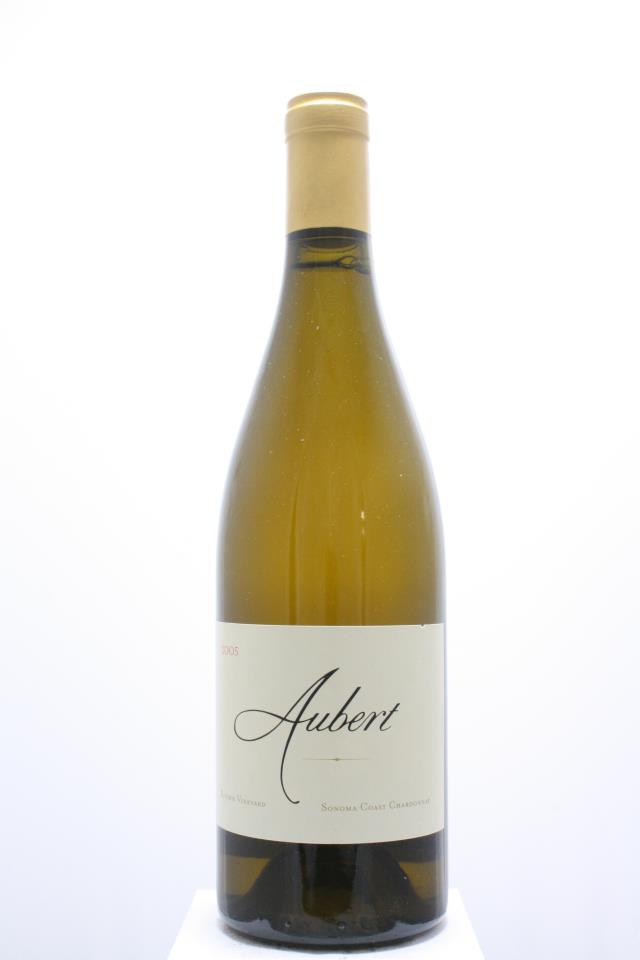 Aubert Chardonnay Ritchie Vineyard 2005