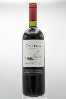 Catena Malbec High Mountain Vines 2012