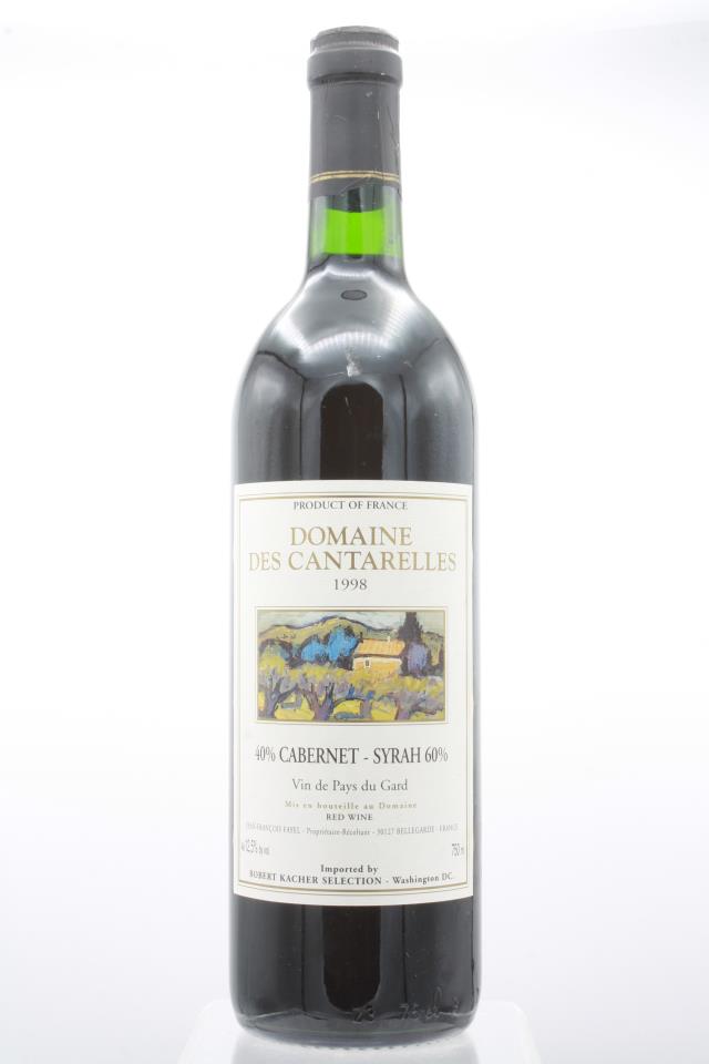 des Cantarelles Vin de Pays du Gard 1998