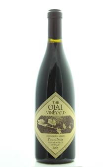Ojai Pinot Noir Solomon Hills Vineyard 2008