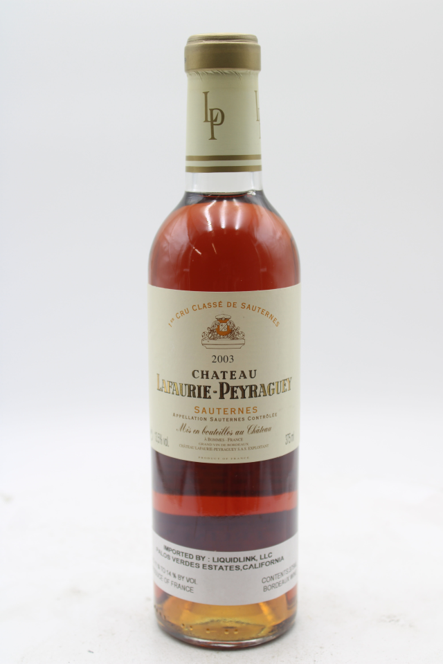 Lafaurie Peyraguey 2003