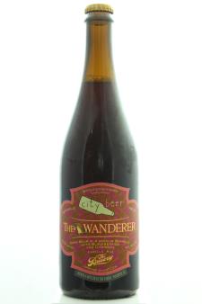 The Bruery The Wanderer Dark Sour Ale Aged in Barrels with Blackberries and Cherries 2011