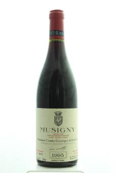 Comte Georges de Vogüé Musigny Cuvée Vieilles Vignes 1995