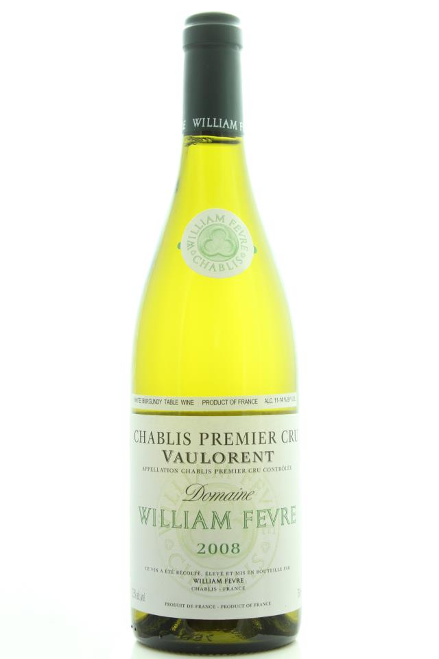 William Fèvre (Domaine) Chablis Vaulorent 2008 | Spectrum Wine