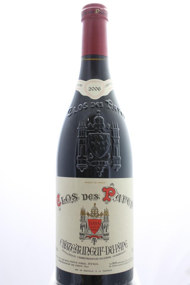 Clos des Papes Châteauneuf-du-Pape 2006