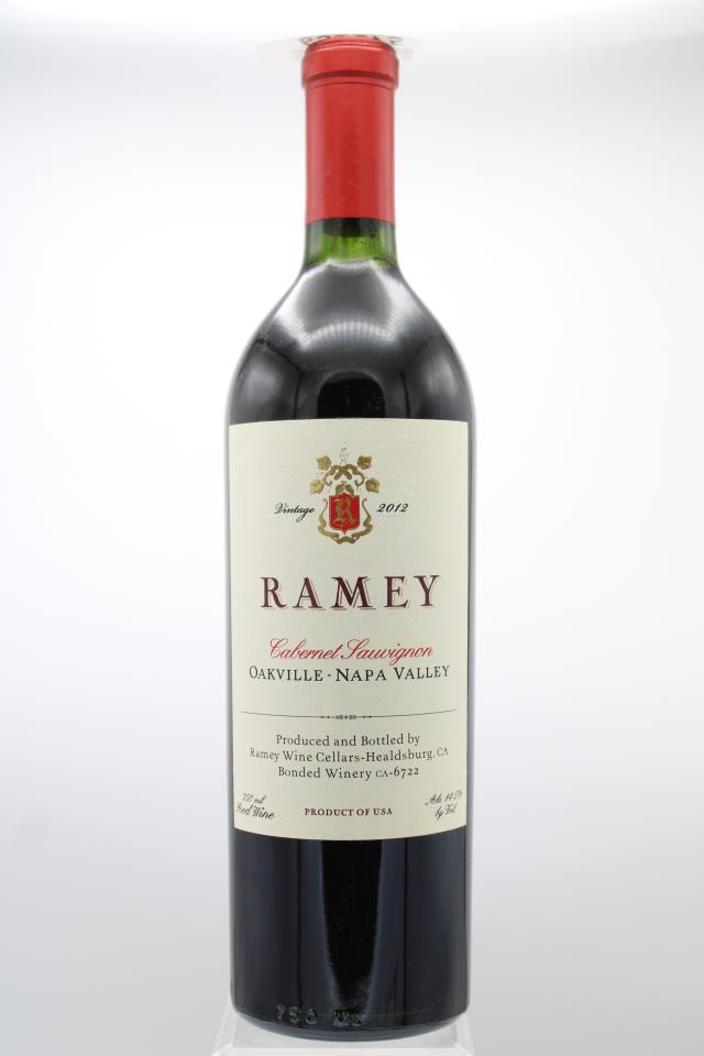 Ramey Cabernet Sauvignon 2012