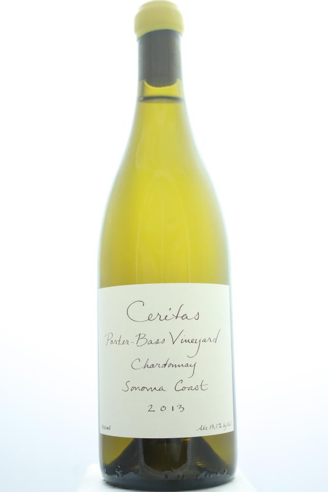 Ceritas Chardonnay Porter-Bass Vineyard 2013