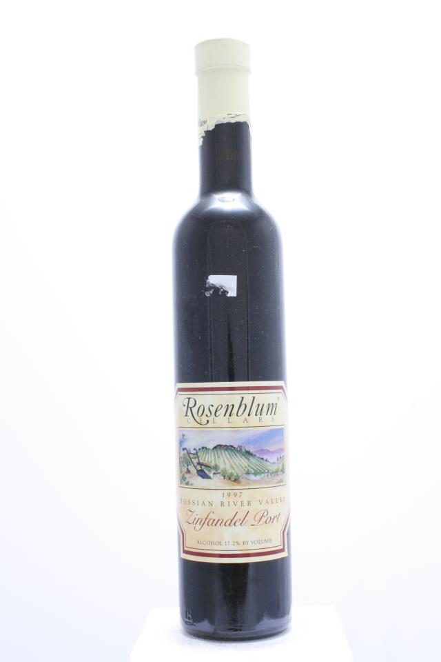 Rosenblum Zinfandel Port 1997