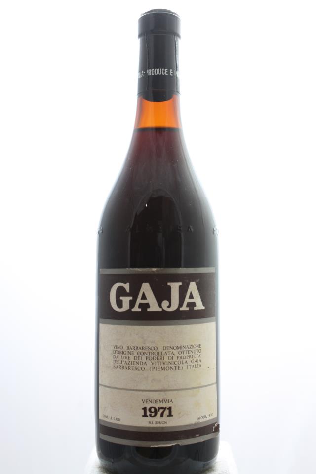 Gaja Barbaresco 1971