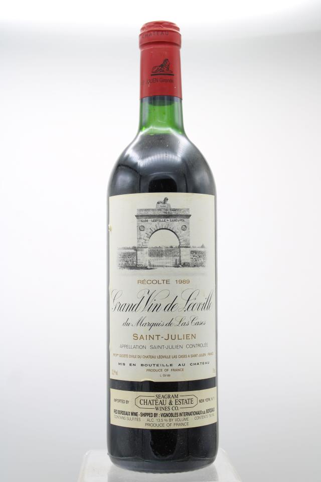 Léoville-Las Cases 1989
