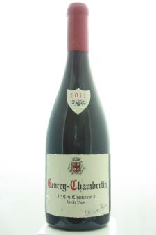 Domaine Fourrier Gevrey-Chambertin Champeaux Vieilles Vignes 2011