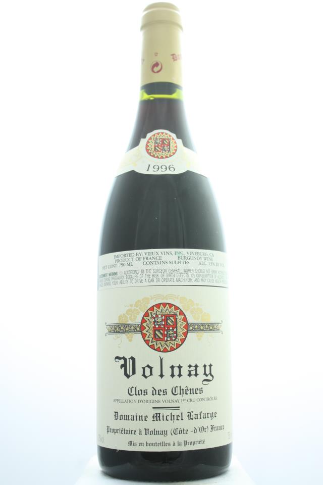 Michel Lafarge Volnay Clos des Chênes 1996