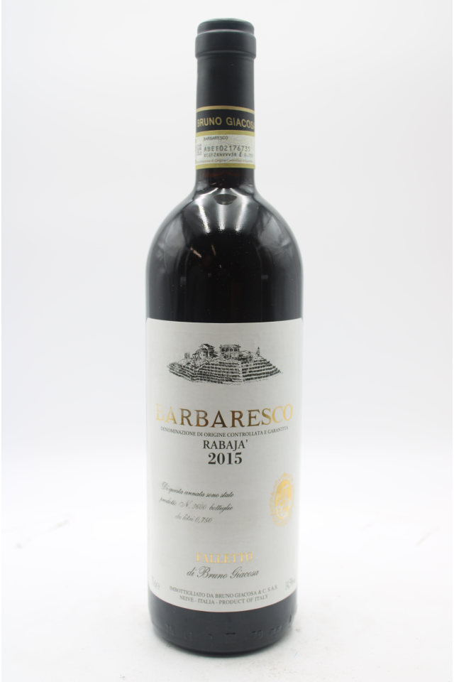 Bruno Giacosa Falletto Rabaja' di Barbaresco 2015