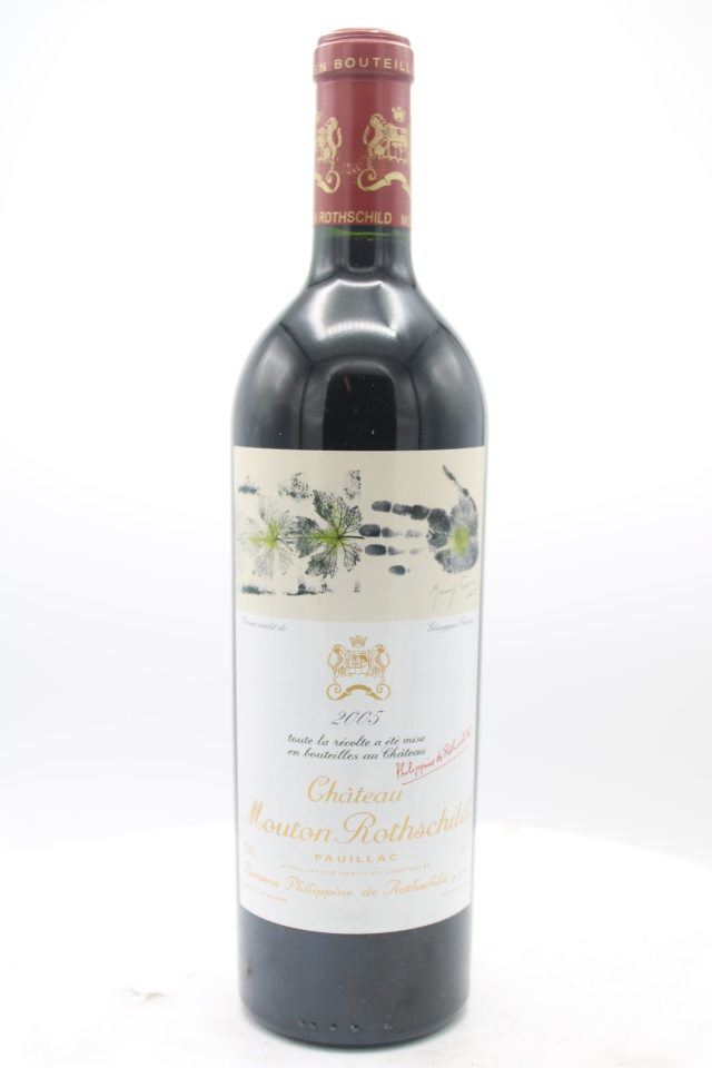 Mouton Rothschild 2005