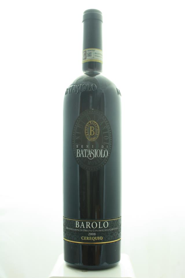 Beni di Batasiolo Barolo Cerequio 2008