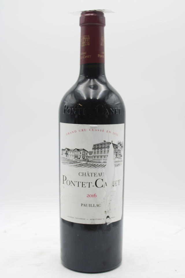 Pontet-Canet 2016