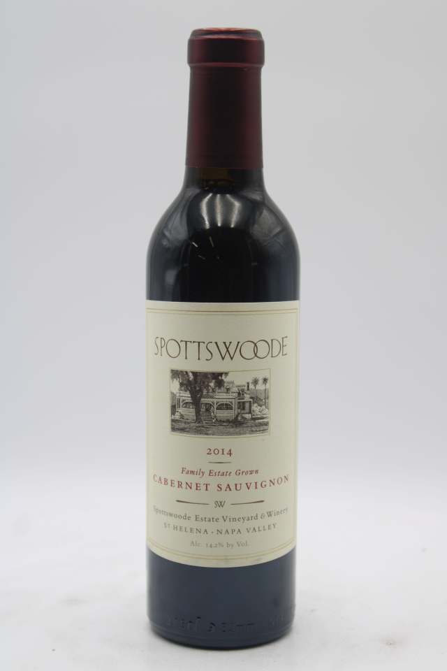 Spottswoode Cabernet Sauvignon Estate 2014