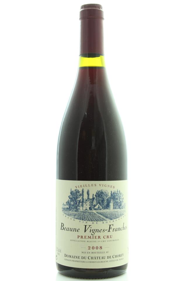 Germain / Domaine du Château de Chorey Beaune Les Vignes Franches Vieilles Vignes 2008