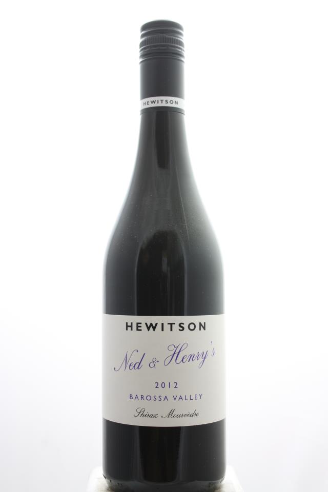Hewitson Shiraz / Mourvedre Ned & Henry's 2012