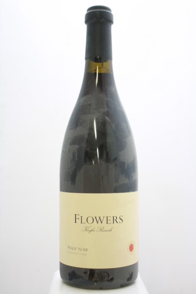 Flowers Pinot Noir Keefer Vineyard 2003