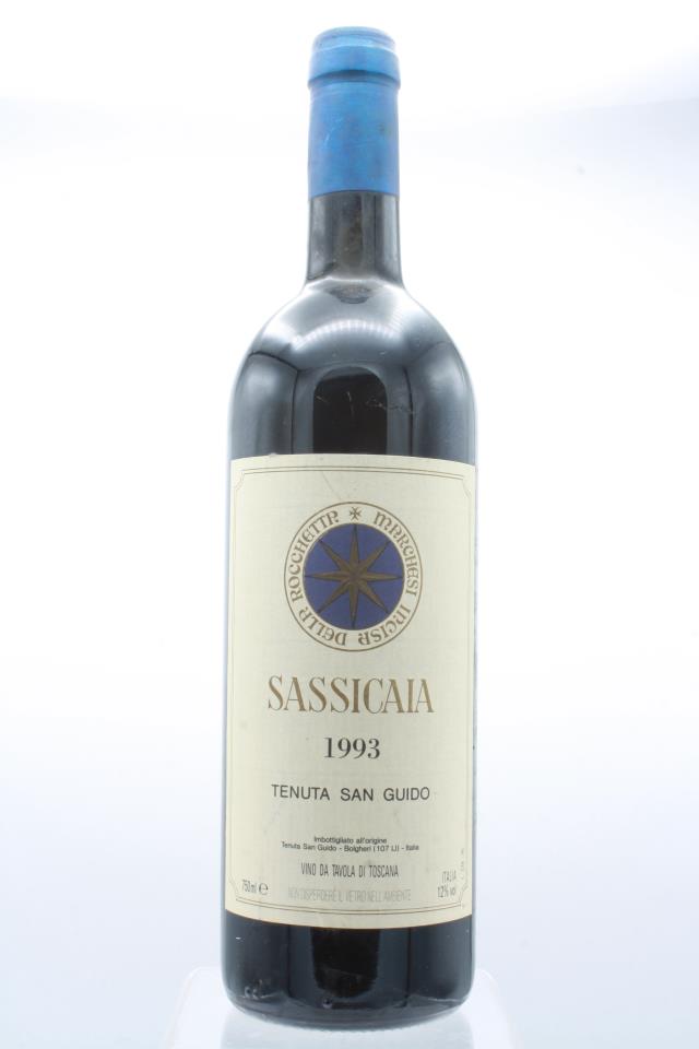 Tenuta San Guido Sassicaia 1993