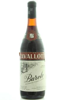 Cavallott Barolo Riserva Speciale Vigna Bricco Boschis 1974