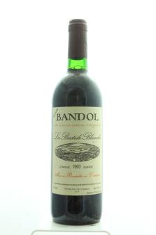 Bandol La Bastide Blanche 1993