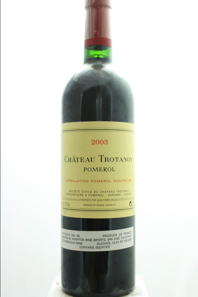 Trotanoy 2003