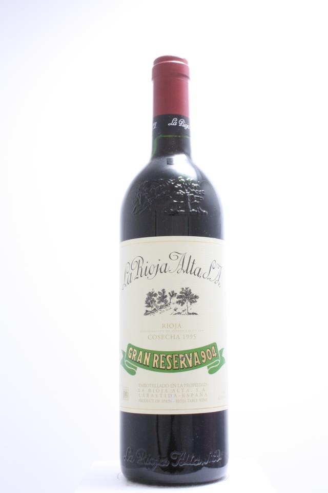 La Rioja Alta Gran Reserva 904 1995