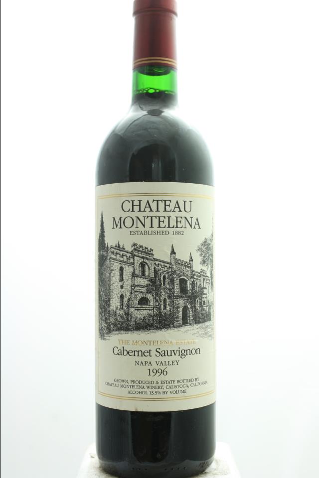 Chateau Montelena Cabernet Sauvignon The Montelena Estate 1996