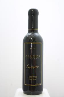 Allora Vineyards Proprietary Red Late Harvest Sussurro 2010