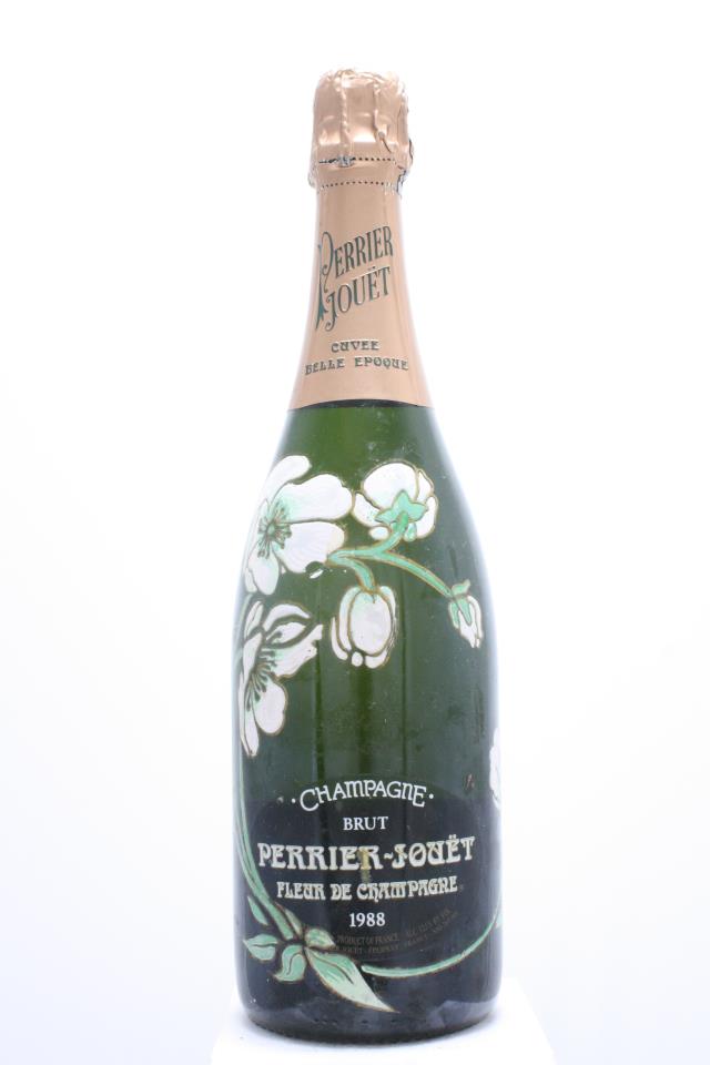 Perrier-Jouët Fleur de Champagne Cuvée Belle Epoque Brut 1988