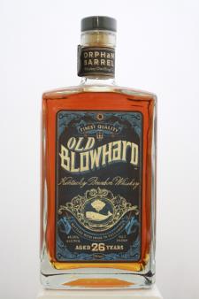 Orphan Barrel Distillery Co. Kentucky Bourbon Whiskey Old Blowhard 26-Years-Old NV